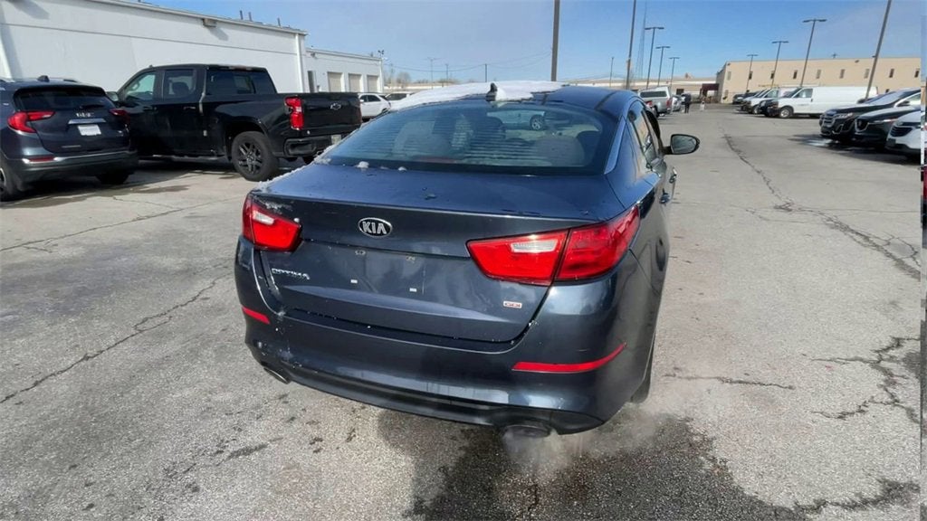 2015 Kia Optima LX