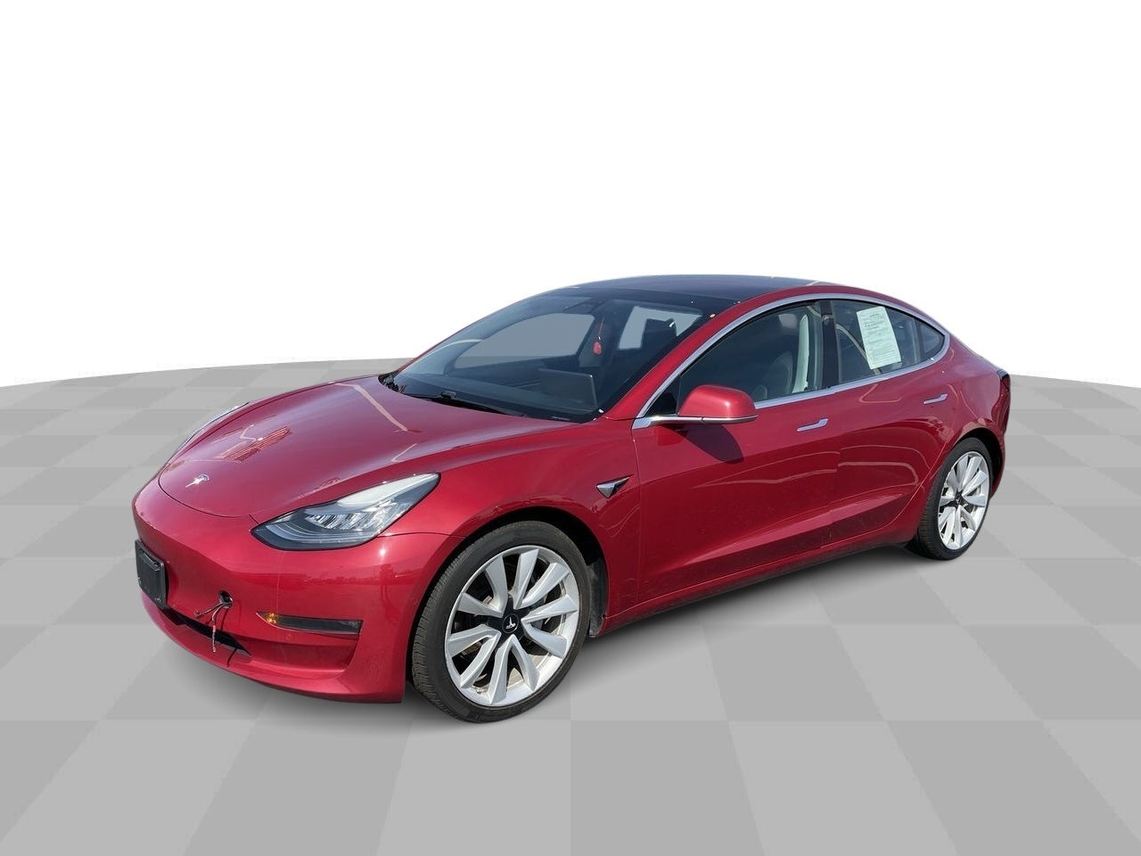 2018 Tesla Model 3 Long Range Battery