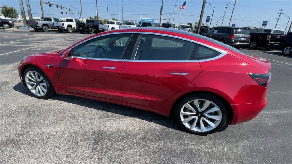 2018 Tesla Model 3 Long Range Battery