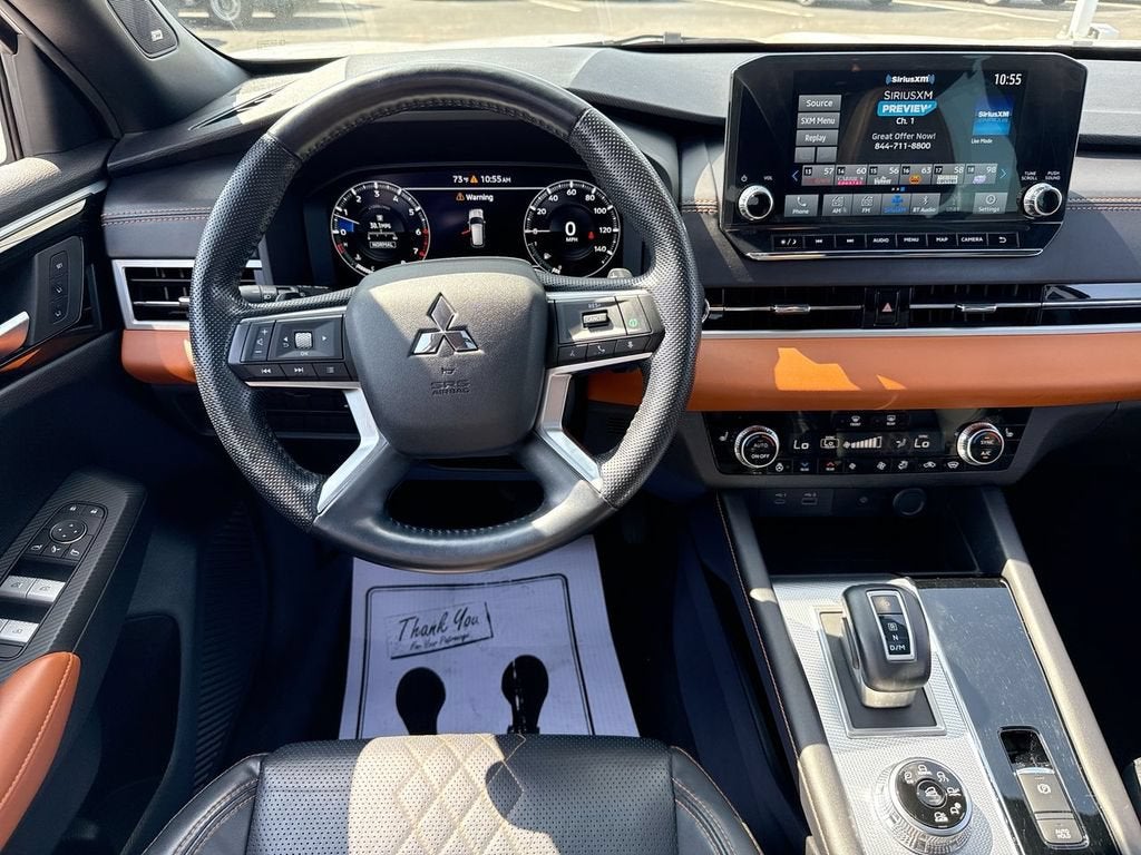 2022 Mitsubishi Outlander SEL 2.5 S-AWC