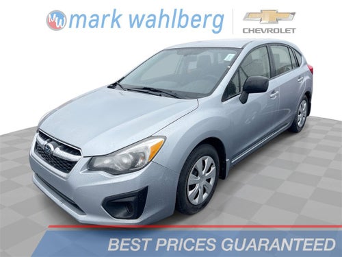 2013 Subaru Impreza Wagon 2.0i