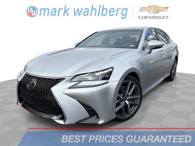 2018 Lexus GS GS 350