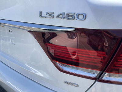 2015 Lexus LS 460 4DR SDN