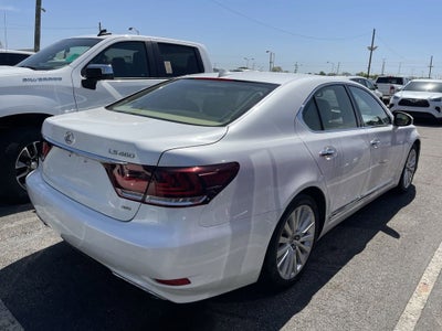 2015 Lexus LS 460 4DR SDN