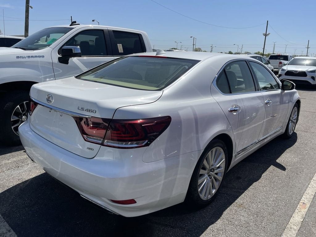 2015 Lexus LS 460 4DR SDN