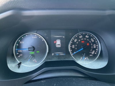 2022 Toyota RAV4 Hybrid XLE