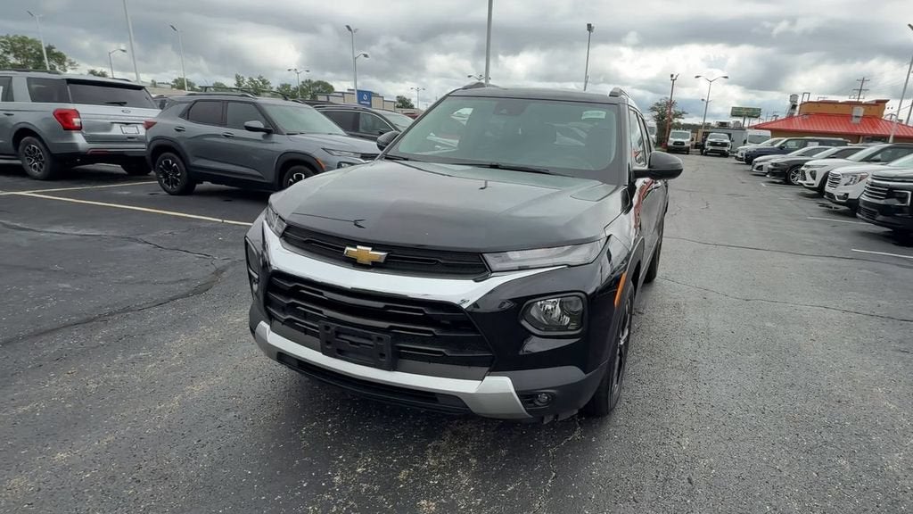 2021 Chevrolet Trailblazer LT