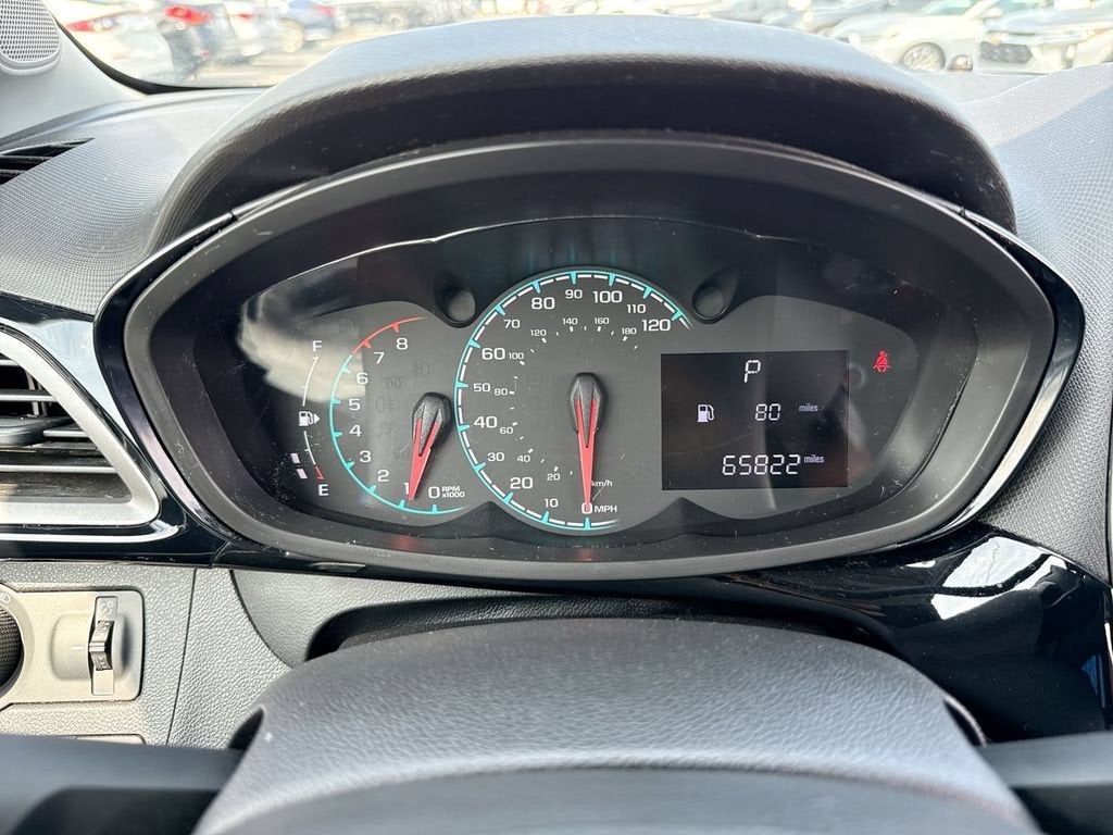 2020 Chevrolet Spark LT