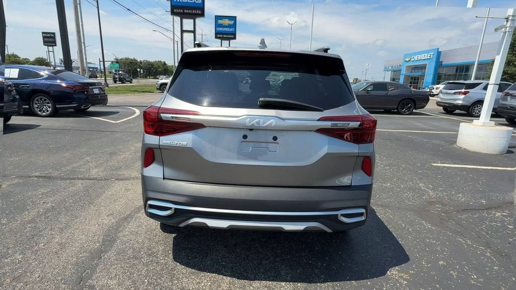 2023 Kia Seltos EX