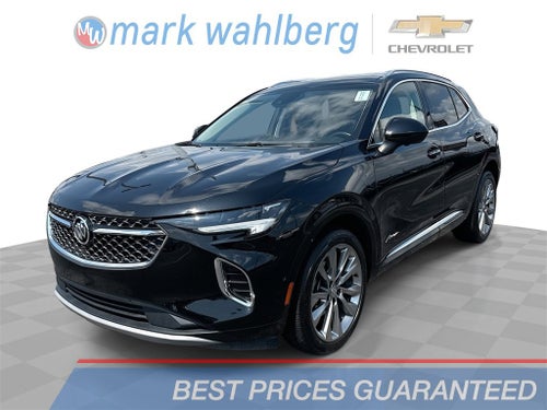 2022 Buick Envision Avenir