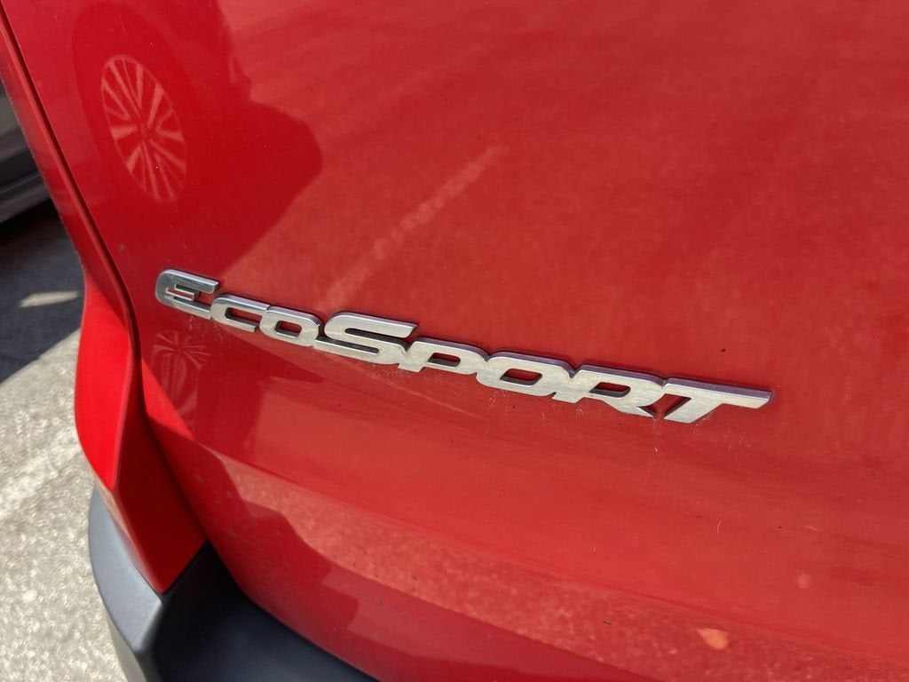 2020 Ford EcoSport S