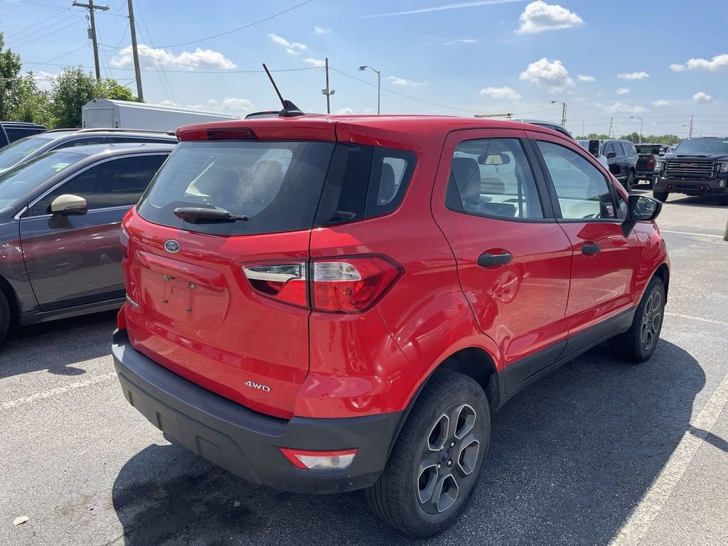 2020 Ford EcoSport S