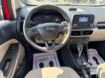 2020 Ford EcoSport S