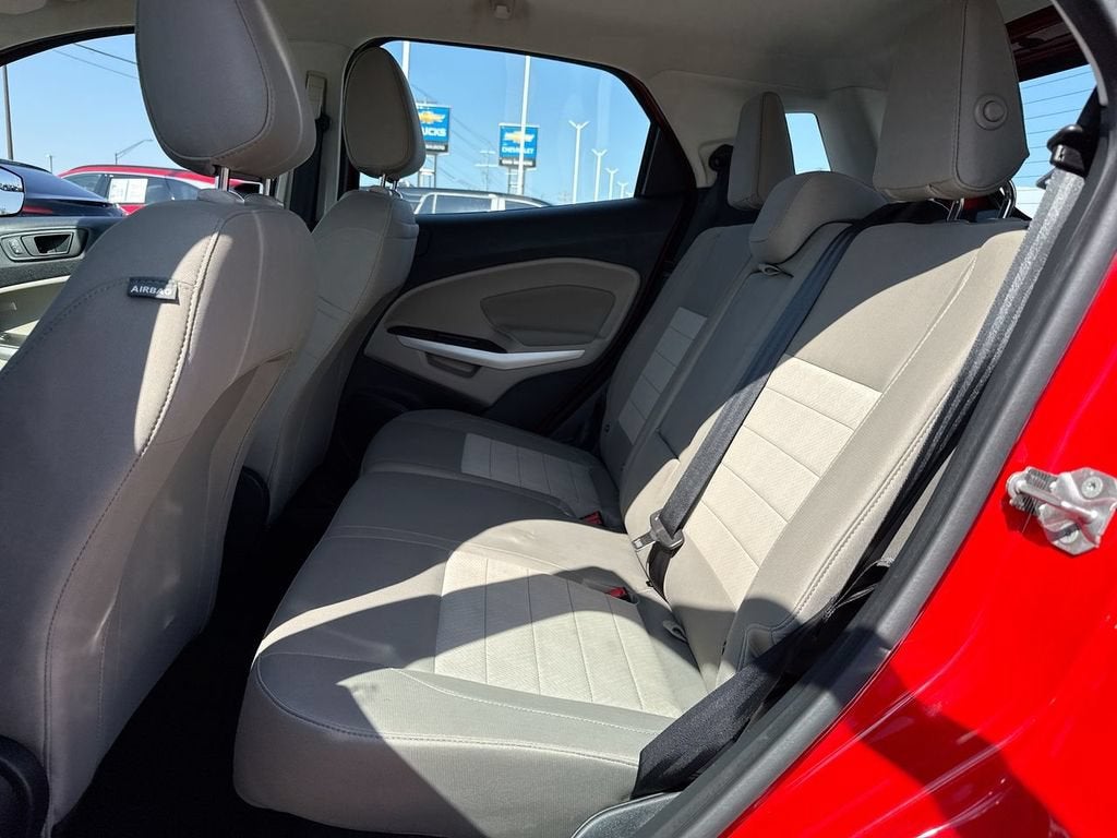 2020 Ford EcoSport S