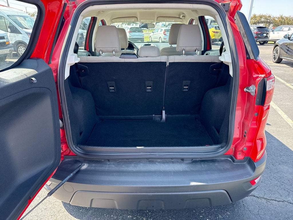 2020 Ford EcoSport S