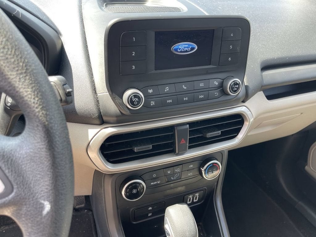 2020 Ford EcoSport S