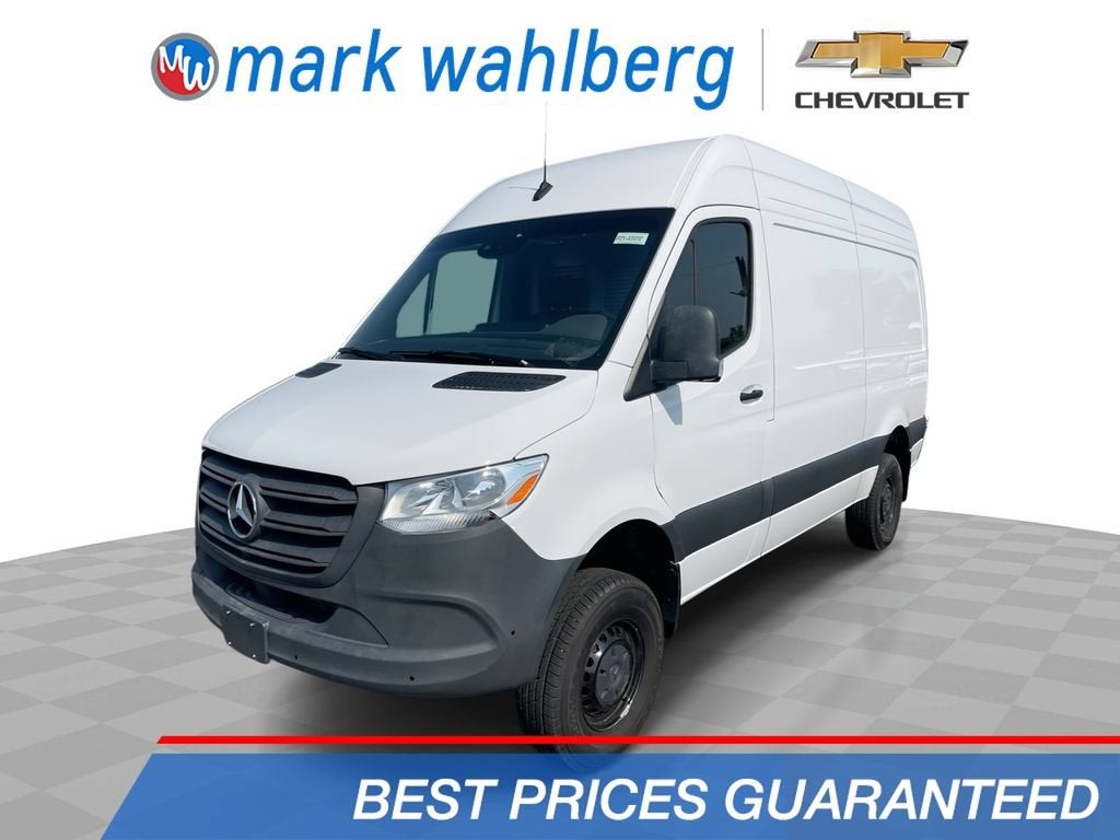 2024 Mercedes-Benz Sprinter Van 2500 Standard Roof I4 Diesel HO 144" AWD