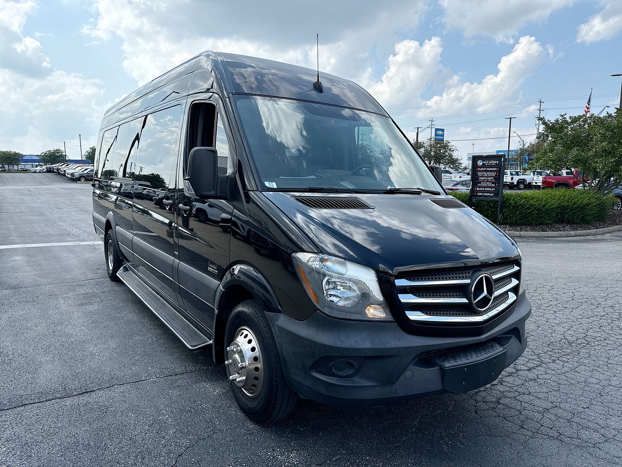 2016 Mercedes-Benz Sprinter Chassis-Cabs 2WD Reg Cab 170" WB