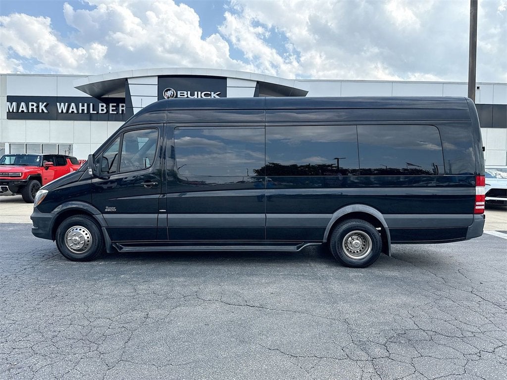 2016 Mercedes-Benz Sprinter Chassis-Cabs 2WD Reg Cab 170" WB