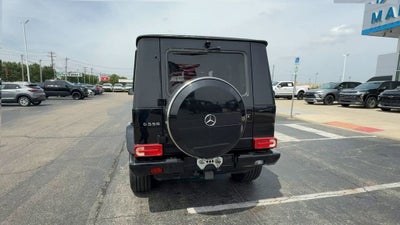 2017 Mercedes-Benz G-Class G 550