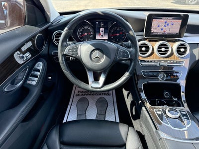 2018 Mercedes-Benz C 300 4MATIC®