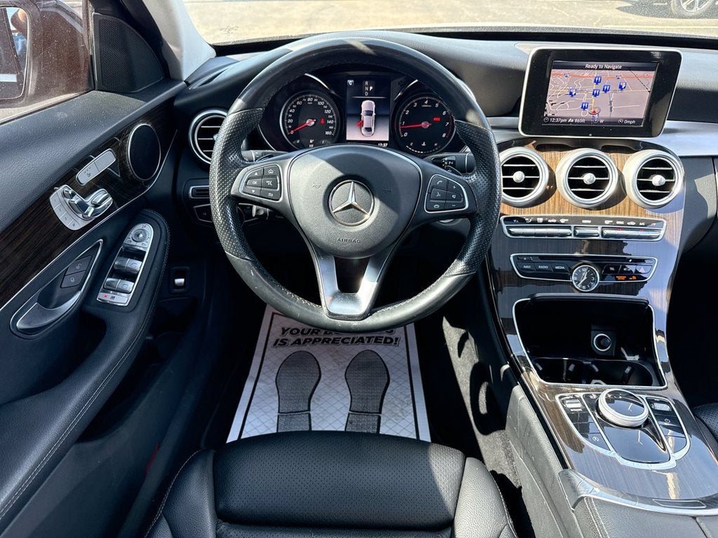 2018 Mercedes-Benz C 300 4MATIC®