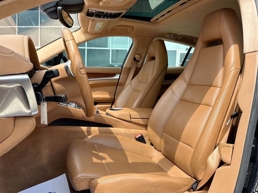 2015 Porsche Panamera Turbo S