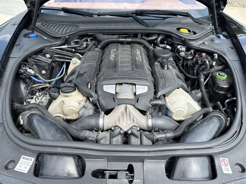 2015 Porsche Panamera Turbo S