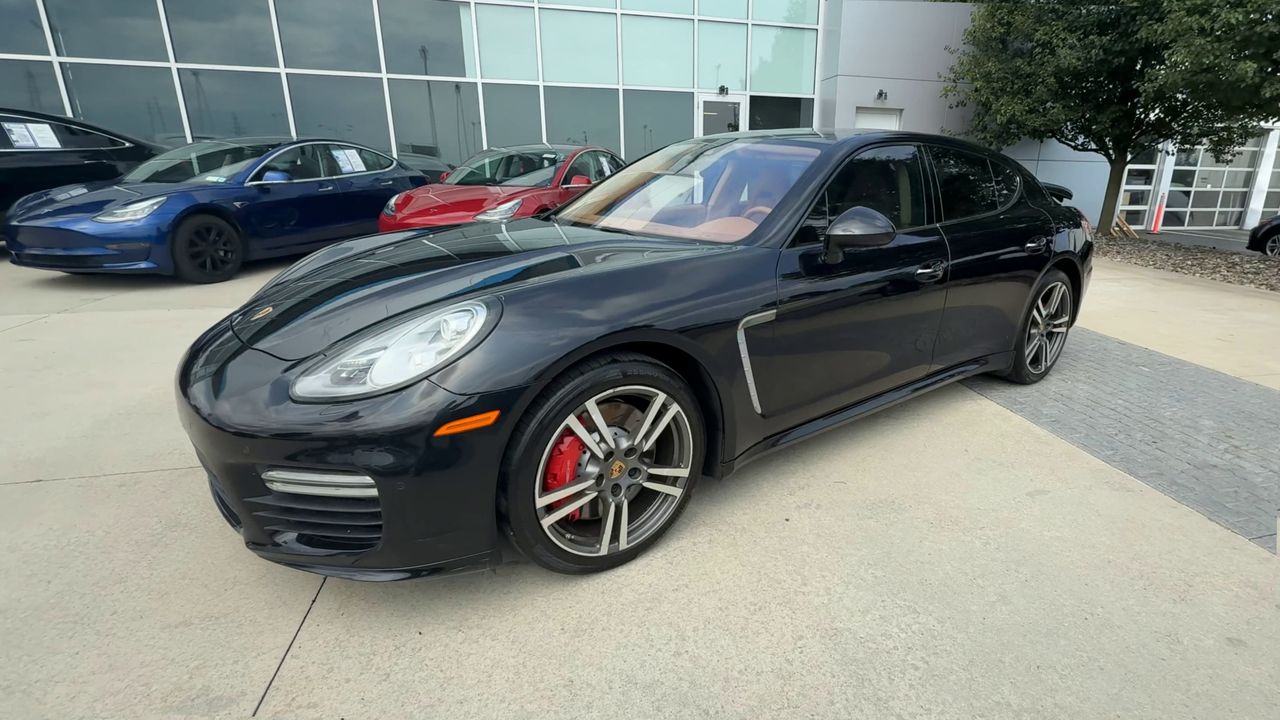 2015 Porsche Panamera Turbo S