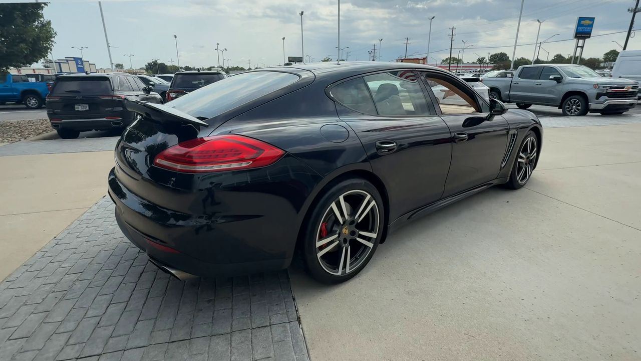 2015 Porsche Panamera Turbo S