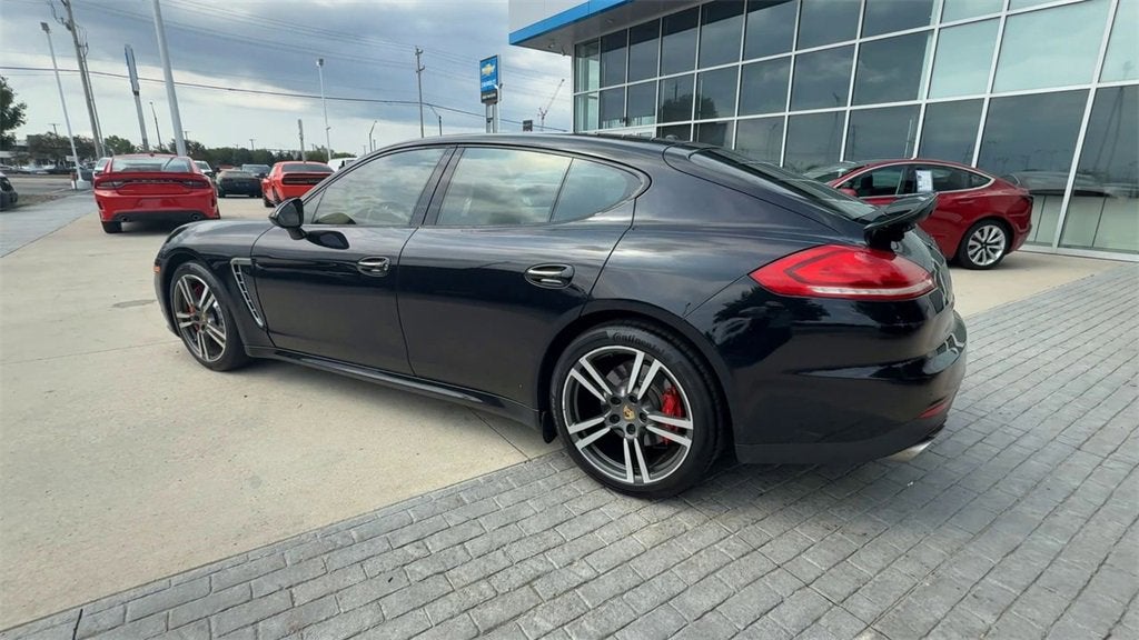 2015 Porsche Panamera Turbo S