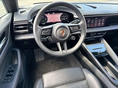 2024 Porsche Macan Electric 4