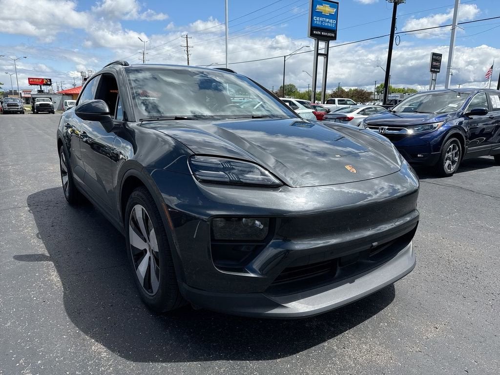 2024 Porsche Macan Electric 4