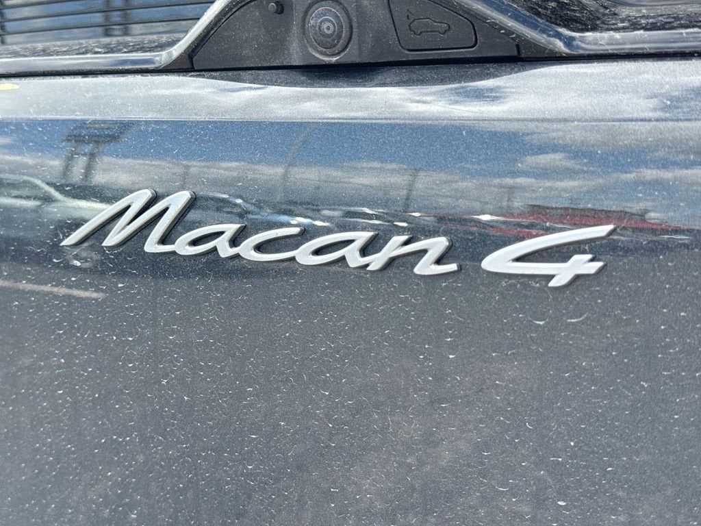 2024 Porsche Macan Electric 4