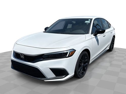2023 Honda Civic Hatchback Sport