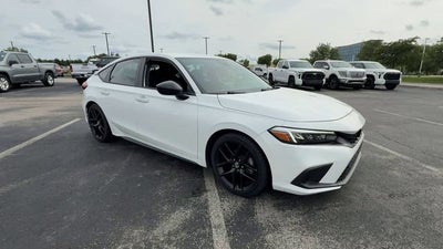 2023 Honda Civic Hatchback Sport