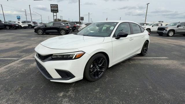2023 Honda Civic Hatchback Sport