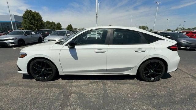 2023 Honda Civic Hatchback Sport