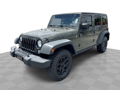 2015 Jeep Wrangler Unlimited Willys Wheeler