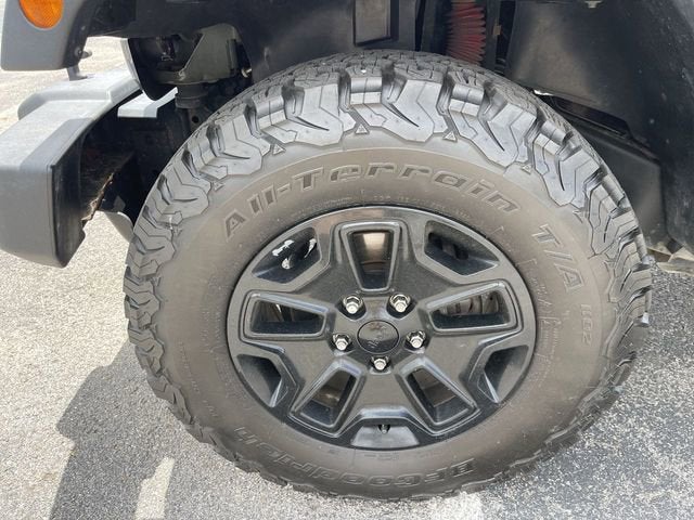 2015 Jeep Wrangler Unlimited Willys Wheeler