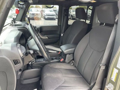 2015 Jeep Wrangler Unlimited Willys Wheeler