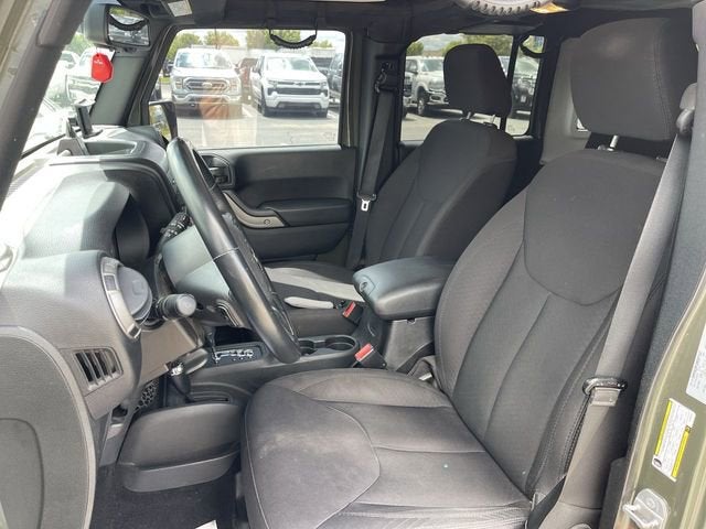 2015 Jeep Wrangler Unlimited Willys Wheeler