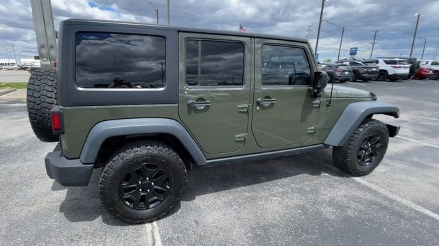 2015 Jeep Wrangler Unlimited Willys Wheeler