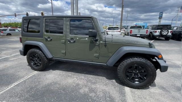2015 Jeep Wrangler Unlimited Willys Wheeler
