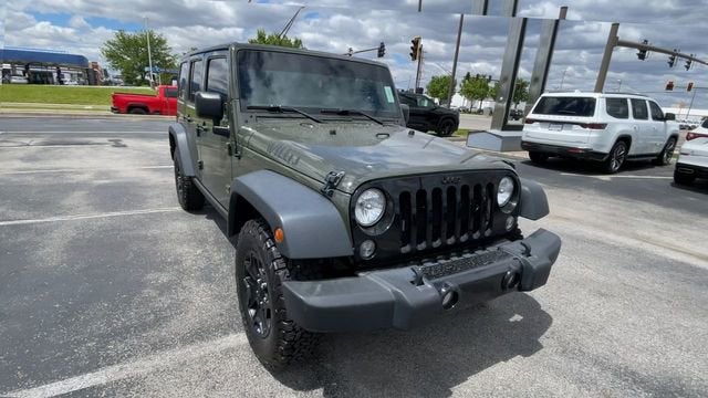 2015 Jeep Wrangler Unlimited Willys Wheeler