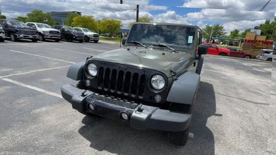 2015 Jeep Wrangler Unlimited Willys Wheeler