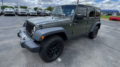 2015 Jeep Wrangler Unlimited Willys Wheeler