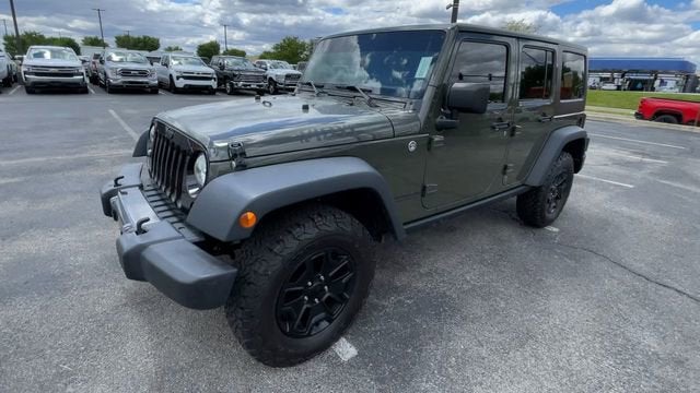 2015 Jeep Wrangler Unlimited Willys Wheeler
