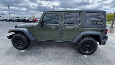2015 Jeep Wrangler Unlimited Willys Wheeler