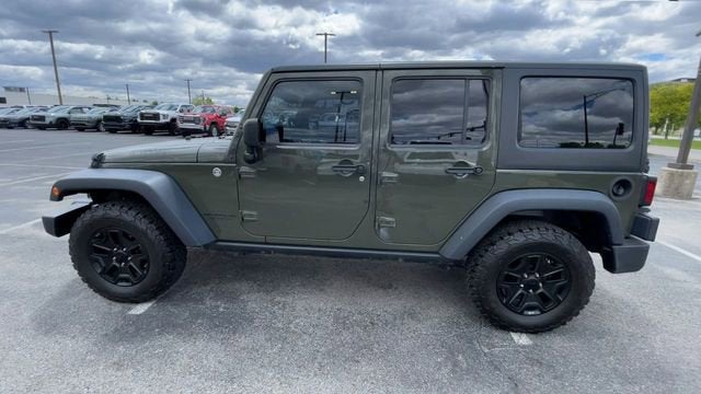 2015 Jeep Wrangler Unlimited Willys Wheeler